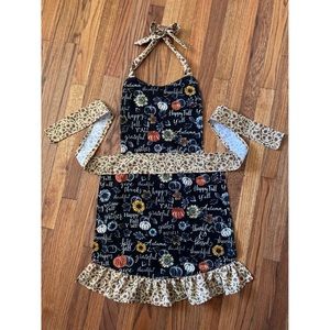 ✨🌻🎃🖤Handmade Fall Thanksgiving Apron